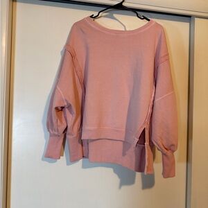 Urban Daizy blush Pink Sweatshirt